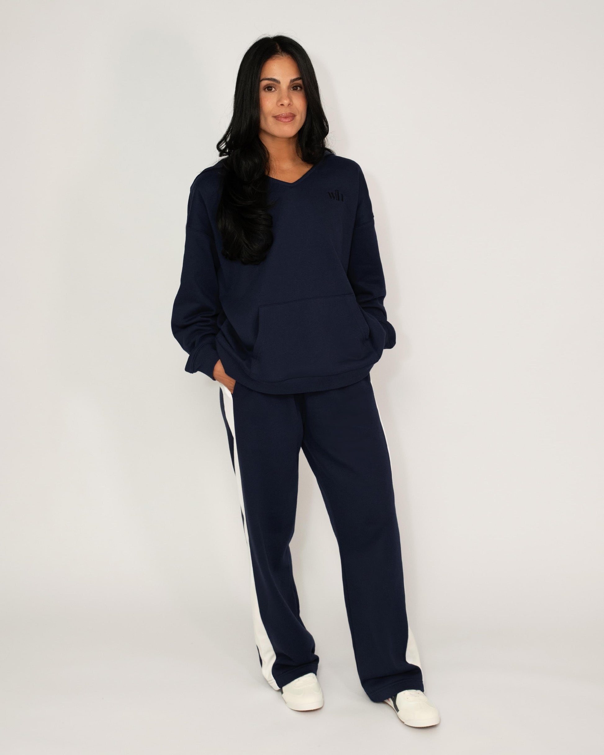 WFH V-Neck Hoodie.