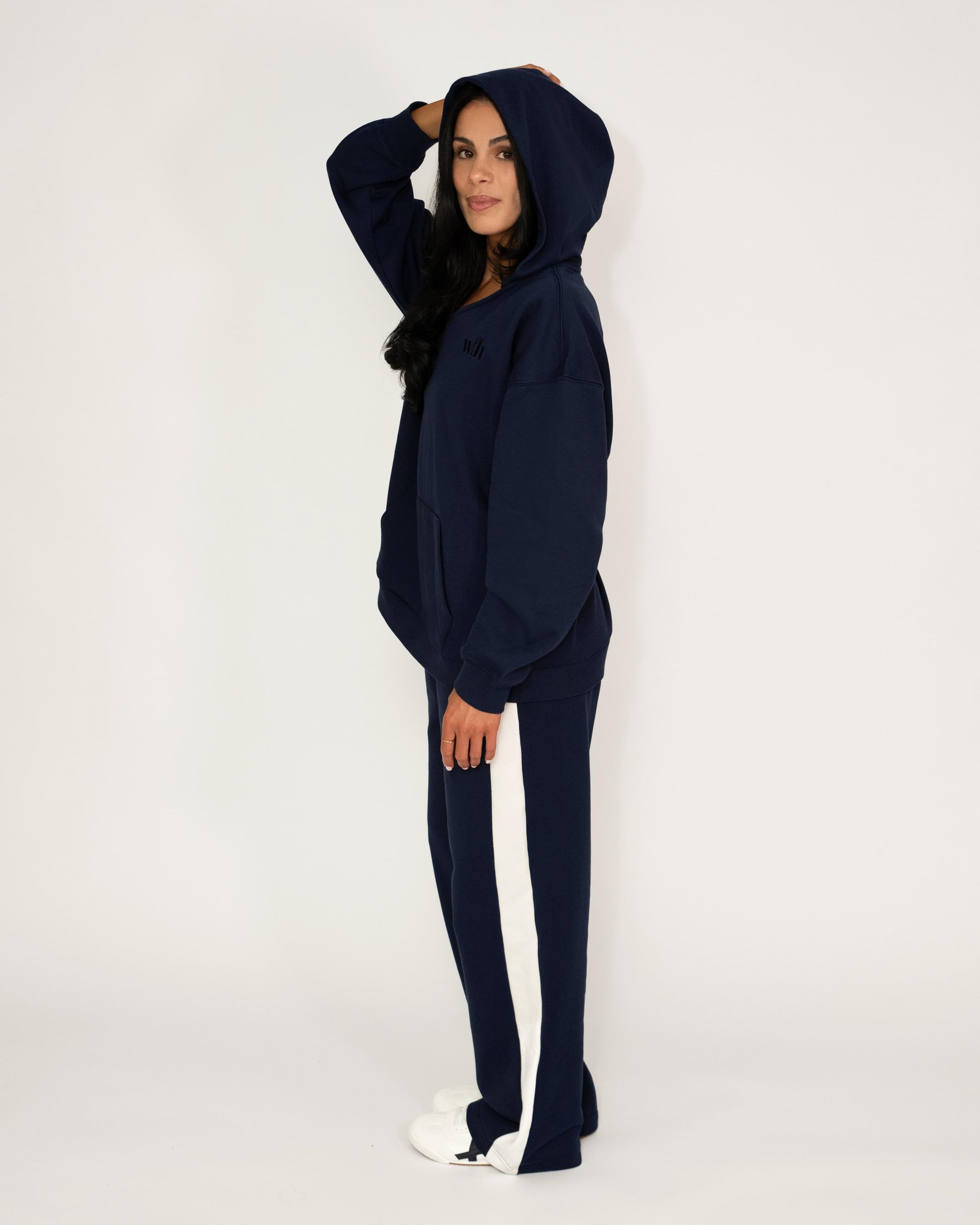 WFH V-Neck Hoodie.