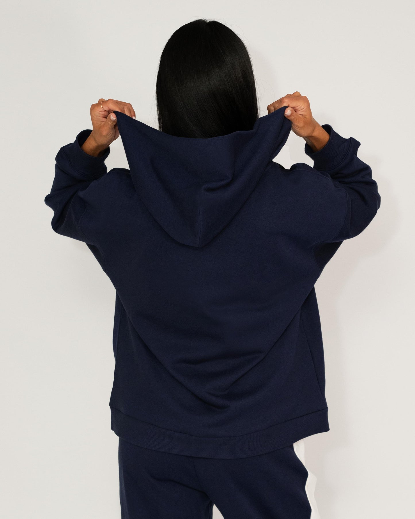 WFH V-Neck Hoodie.