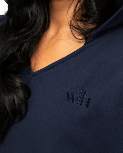 WFH V-Neck Hoodie.